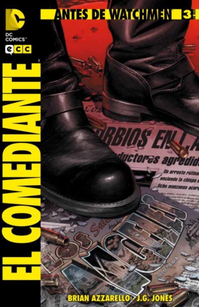 Antes de Watchmen: El Comediante núm. 03