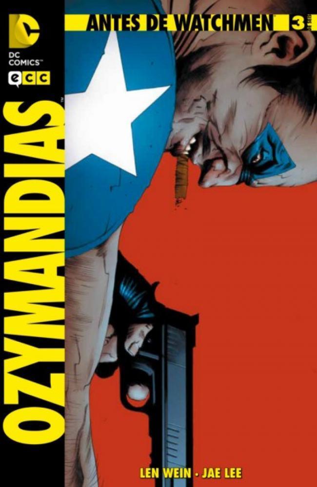 Antes de Watchmen: Ozymandias núm. 03