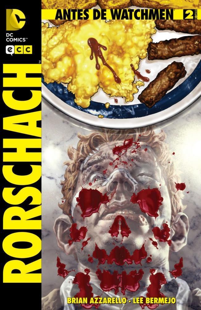 Antes de Watchmen: Rorschach núm. 02