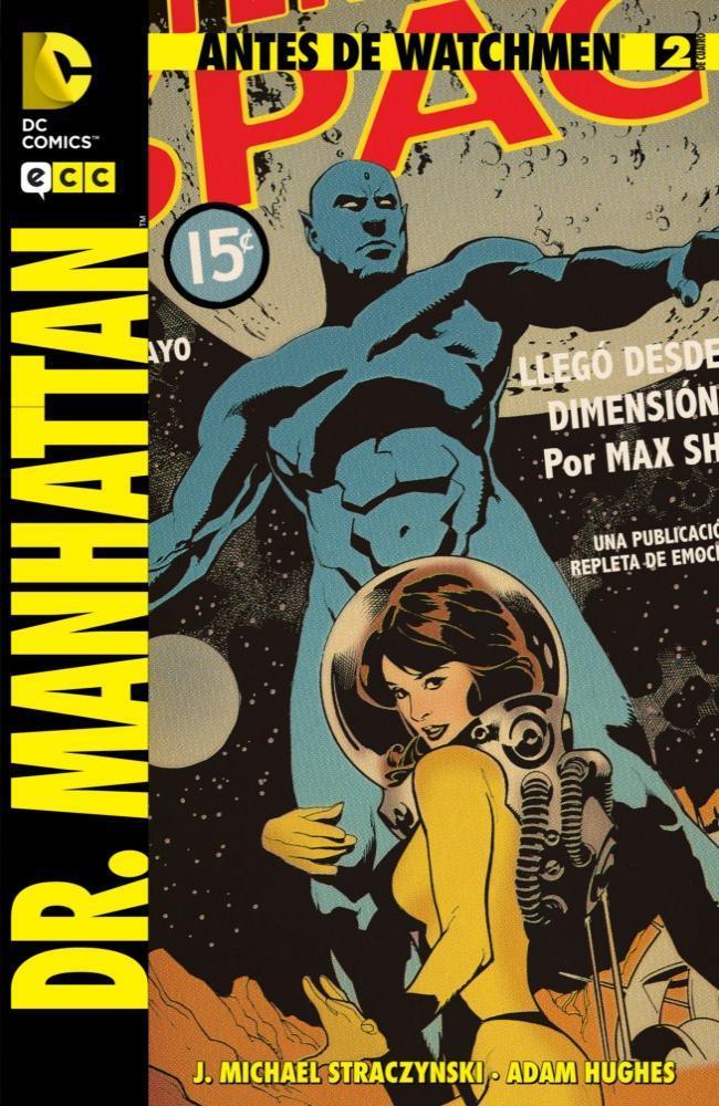 Antes de Watchmen: Dr. Manhattan núm. 02