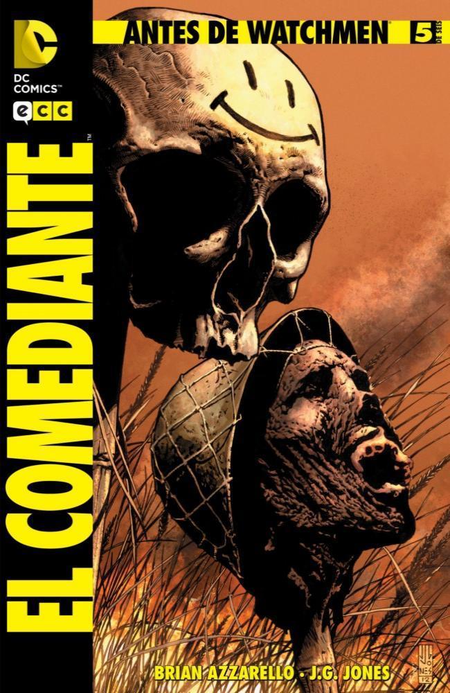 Antes de Watchmen: El Comediante núm. 05