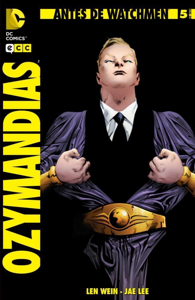 Antes de Watchmen: Ozymandias núm. 05