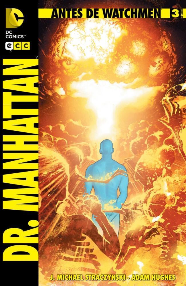 Antes de Watchmen: Dr. Manhattan núm. 03