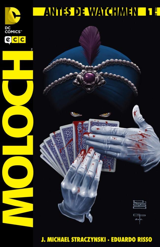 Antes de Watchmen: Moloch núm. 01