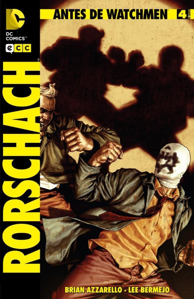 Antes de Watchmen: Rorschach núm. 04