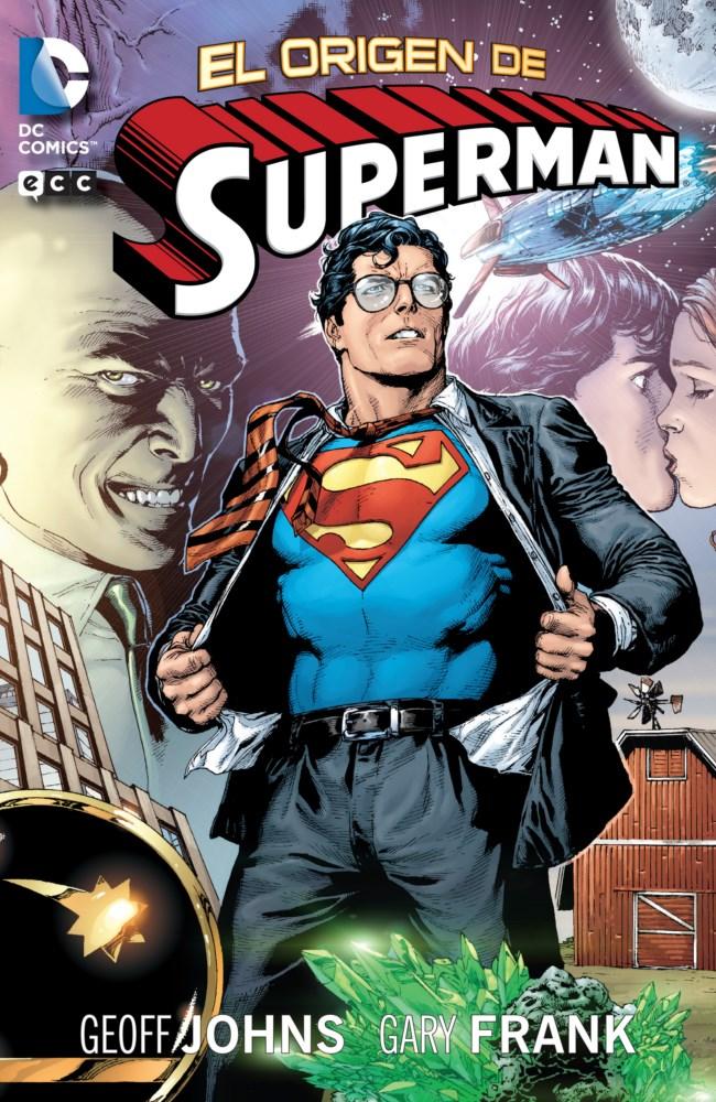 El orígen de Superman