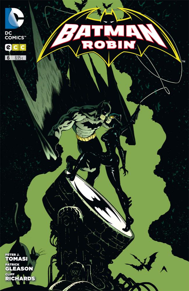 Batman y Robin núm. 06