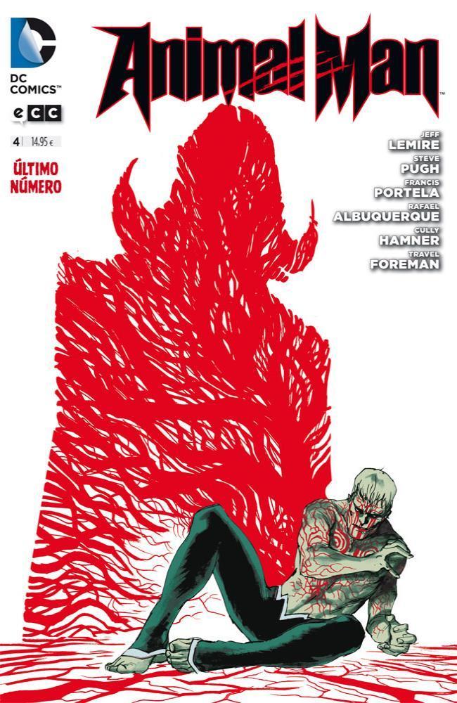 Animal Man núm. 04
