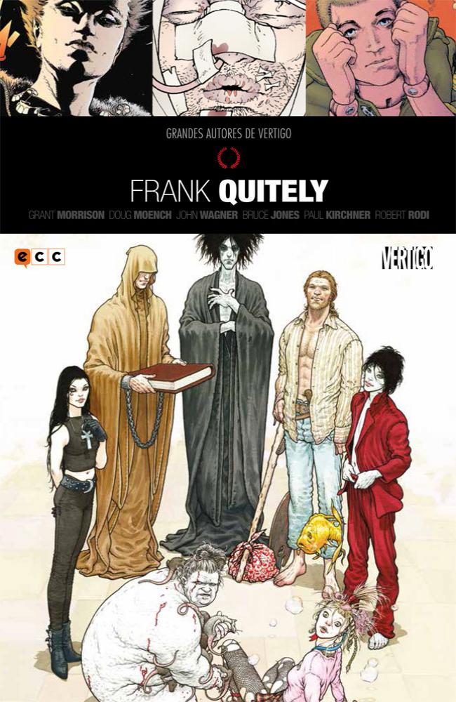 Grandes autores de Vertigo: Frank Quitely