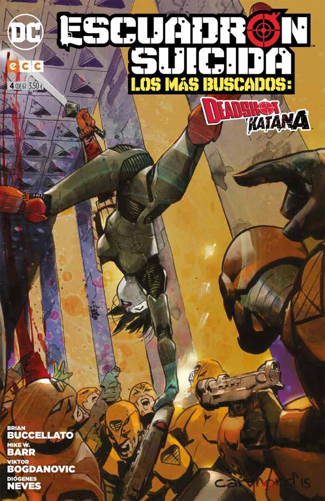 Escuadrón Suicida: Deadshot/Katana - Los más buscados núm. 04