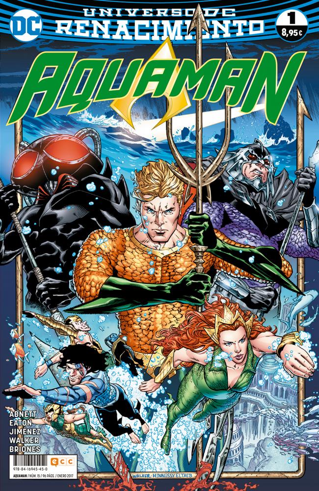 Aquaman núm. 15/ 1 (Renacimiento)