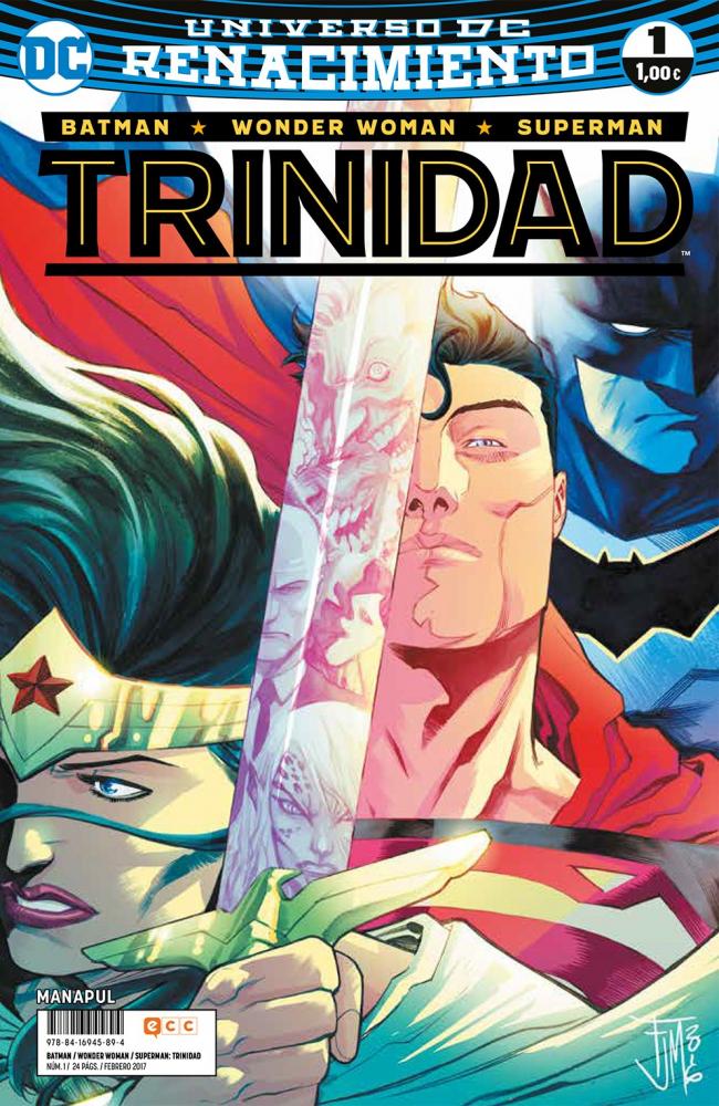 Batman/Superman/Wonder Woman: Trinidad núm. 01 (Renacimiento)