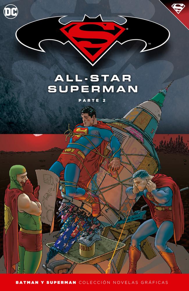 Batman y Superman - Colección Novelas Gráficas número 08: All-Star Superman (Parte 2)