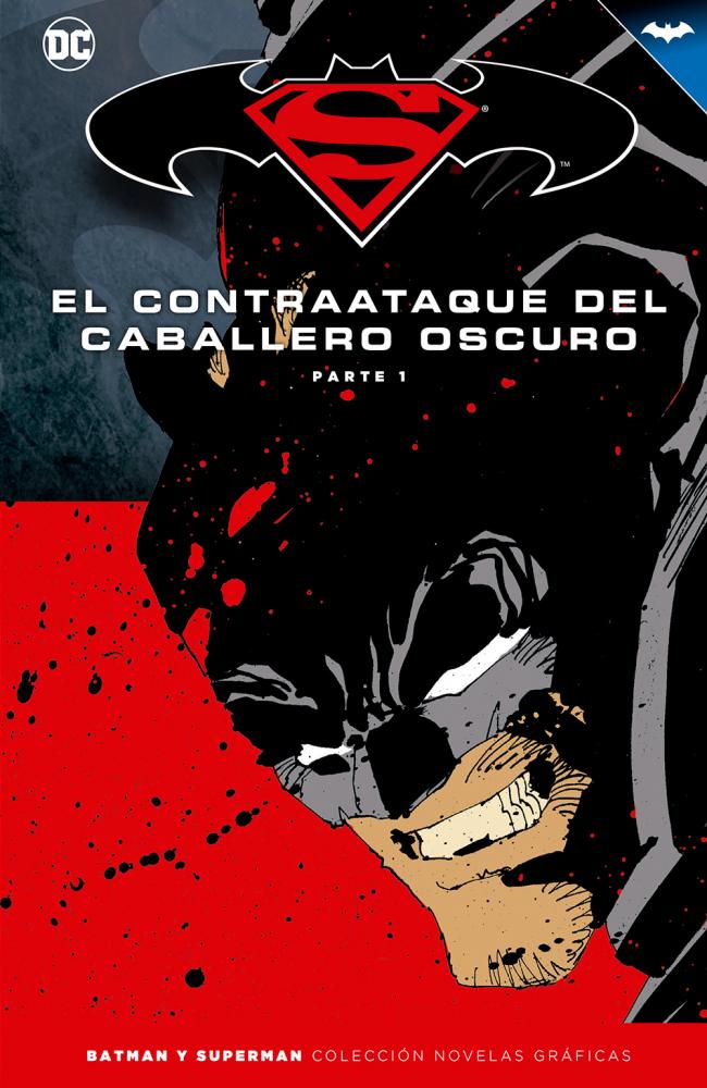 Batman y Superman - Colección Novelas Gráficas número 09: El contraataque del Caballero Oscuro (1)