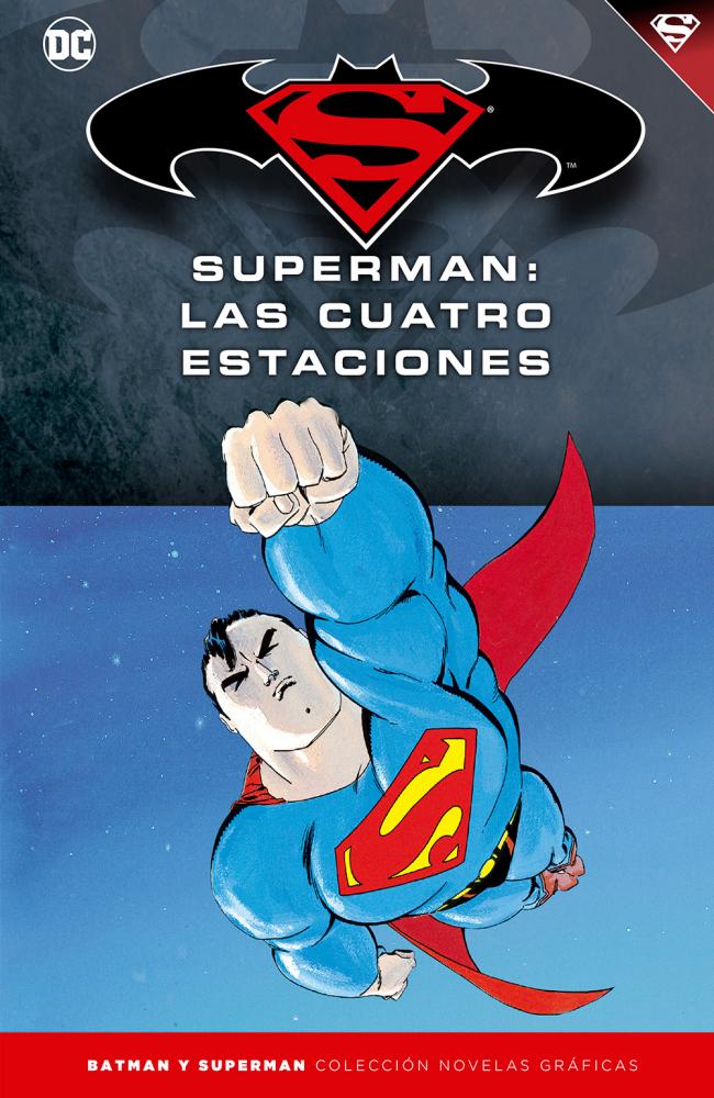 Batman y Superman - Colección Novelas Gráficas número 17: Superman: Las cuatro estaciones