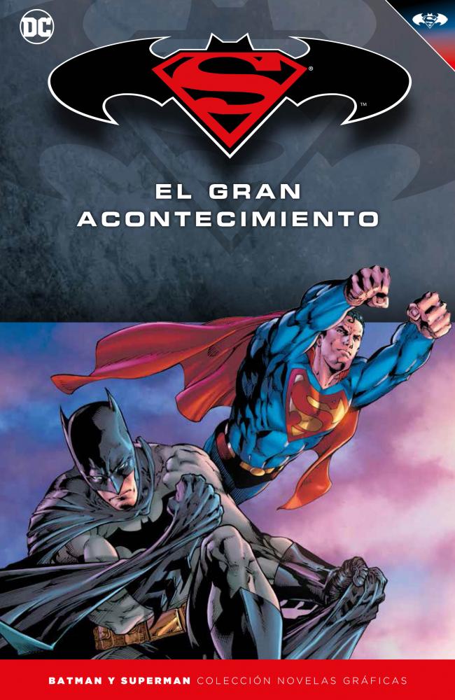 Batman y Superman - Colección Novelas Gráficas número 18: Batman/Superman:El gran acontecimiento