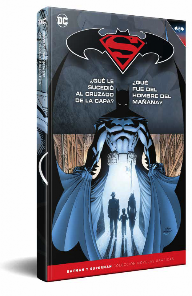 Batman y Superman - Colección Novelas Gráficas número 19: Batman: ¿Qué le sucedió al Cruzado de la Capa?