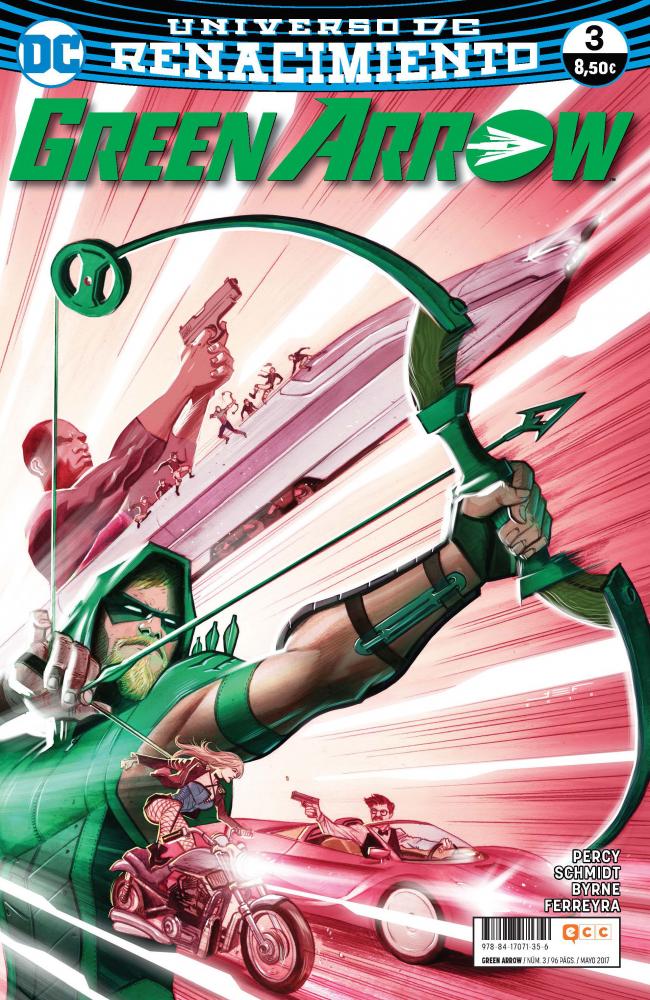 Green Arrow vol. 2, núm. 03 (Renacimiento)
