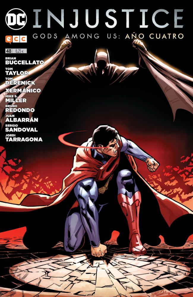 Injustice: Gods among us núm. 48