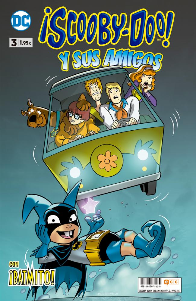 Scooby-Doo y sus amigos núm. 03