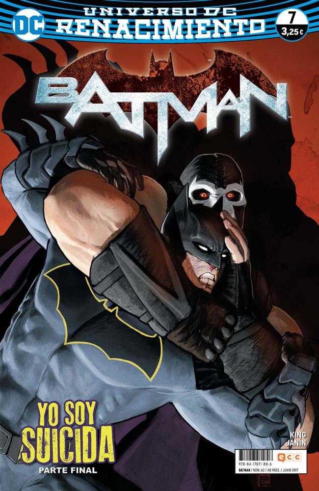 Batman núm. 62/ 6 (Renacimiento)