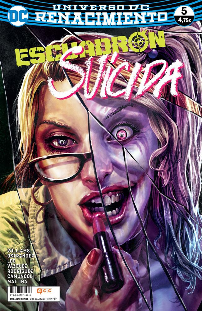 Escuadrón Suicida núm. 5 (Renacimiento)
