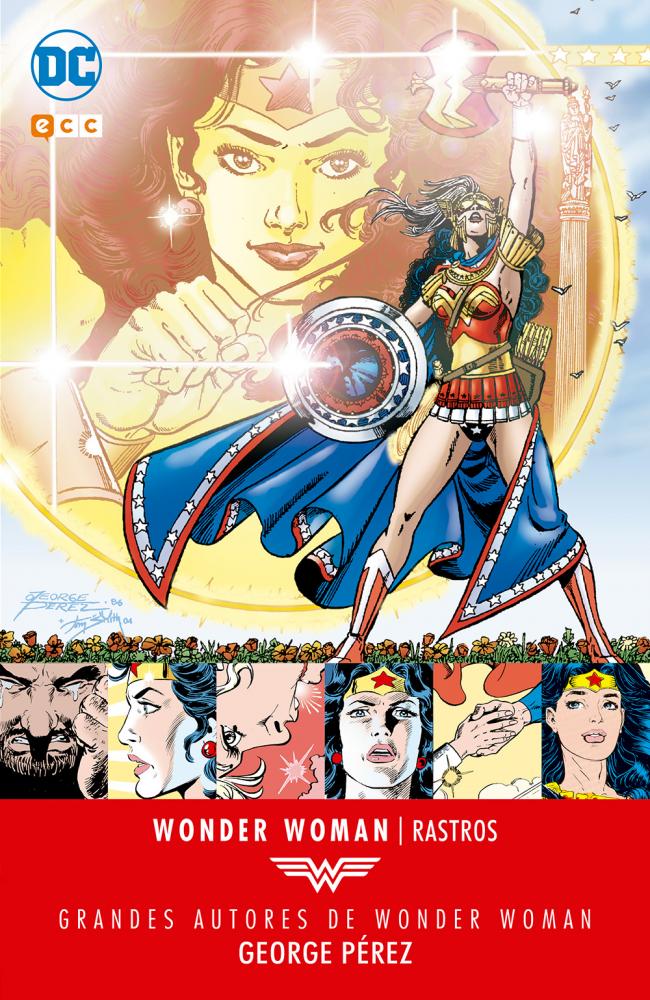 Grandes autores de Wonder Woman: George Pérez  Rastros