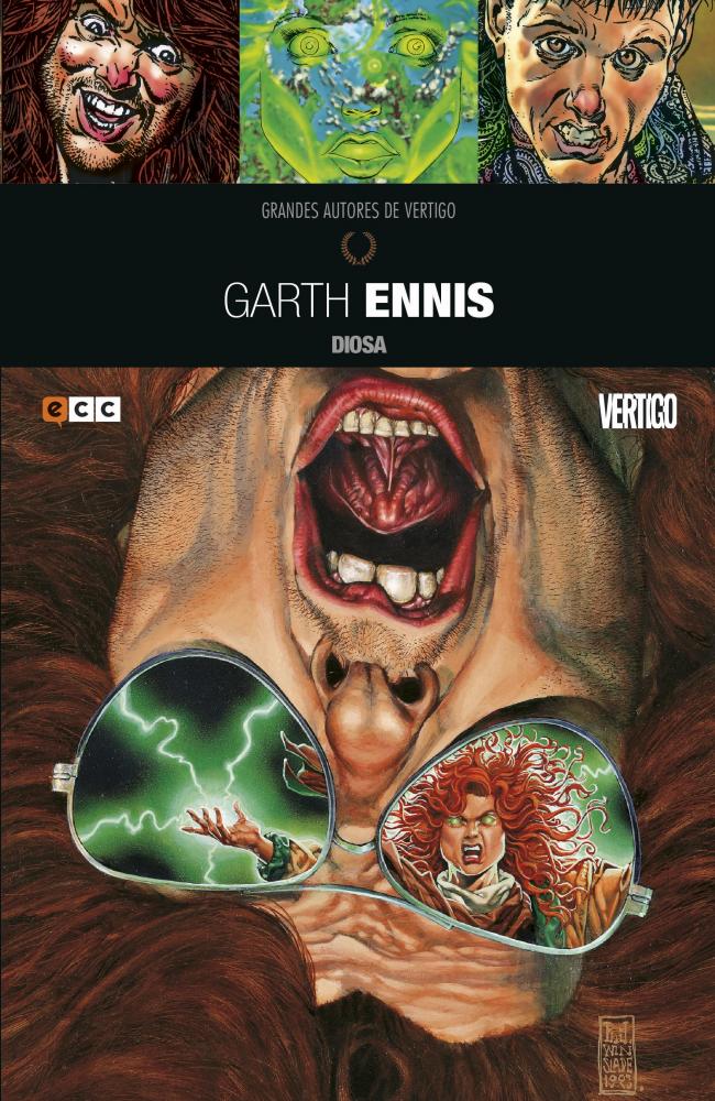 Grandes autores de Vertigo: Garth Ennis - Diosa