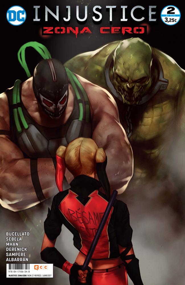 Injustice: Zona cero núm. 02