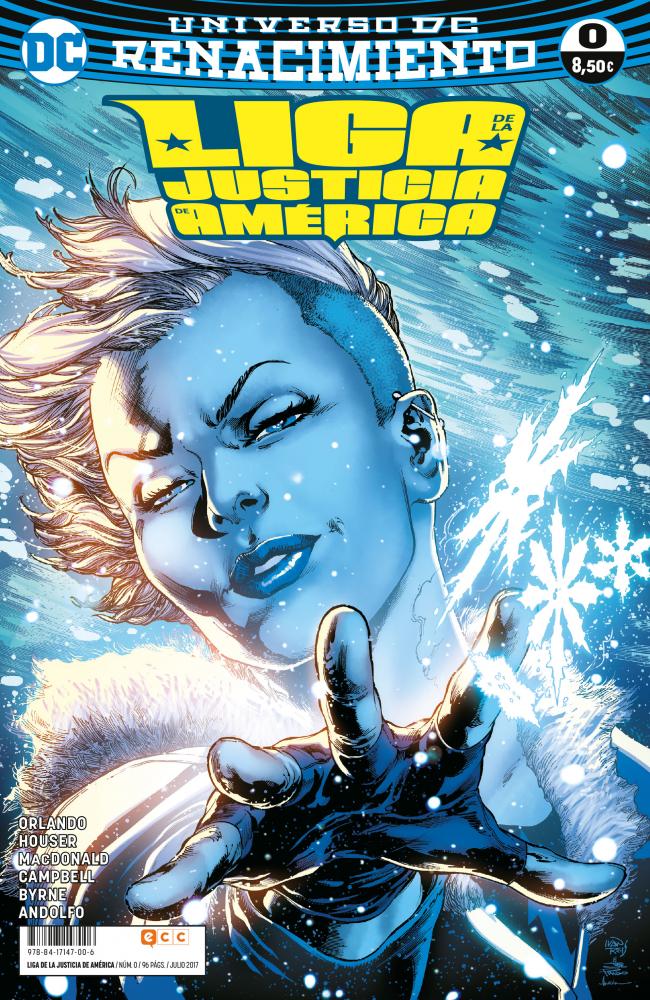 Liga de la Justicia de America núm. 0 (Renacimiento)