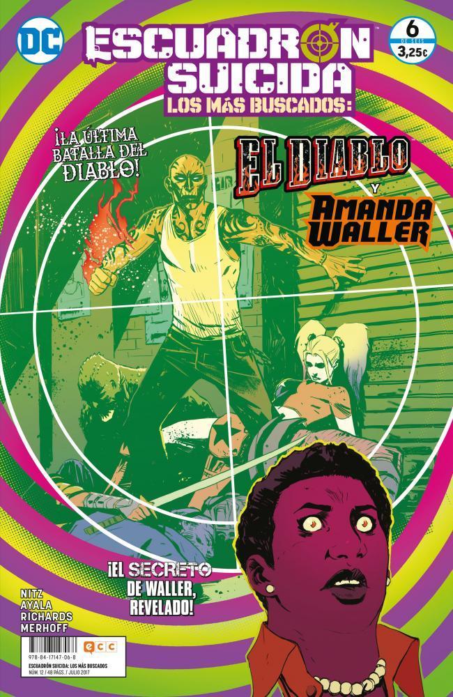 Escuadrón Suicida: El Diablo/Amanda Waller  Los más buscados núm. 12/ 6