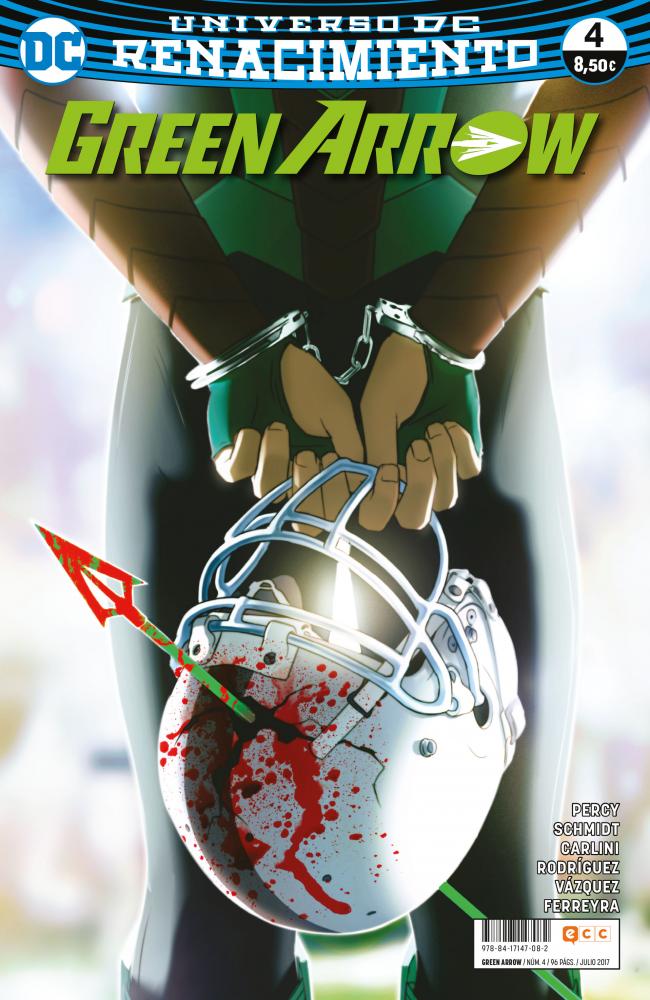 Green Arrow vol. 2, núm. 04 (Renacimiento)