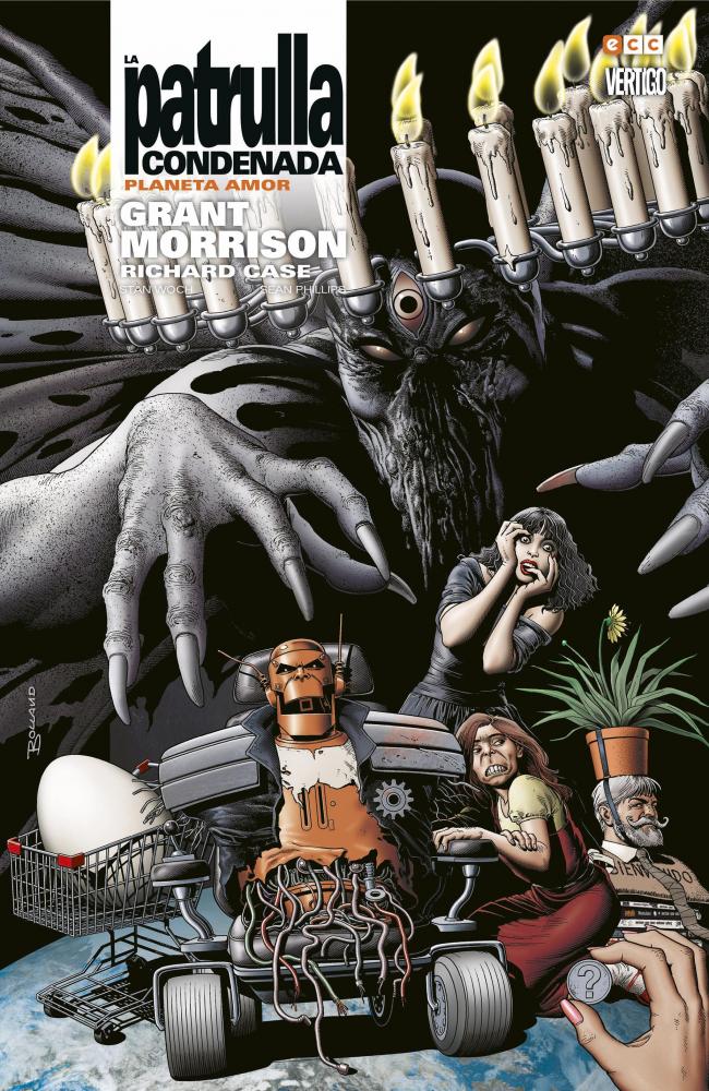 La Patrulla Condenada de Grant Morrison Libro 04: Musculoso