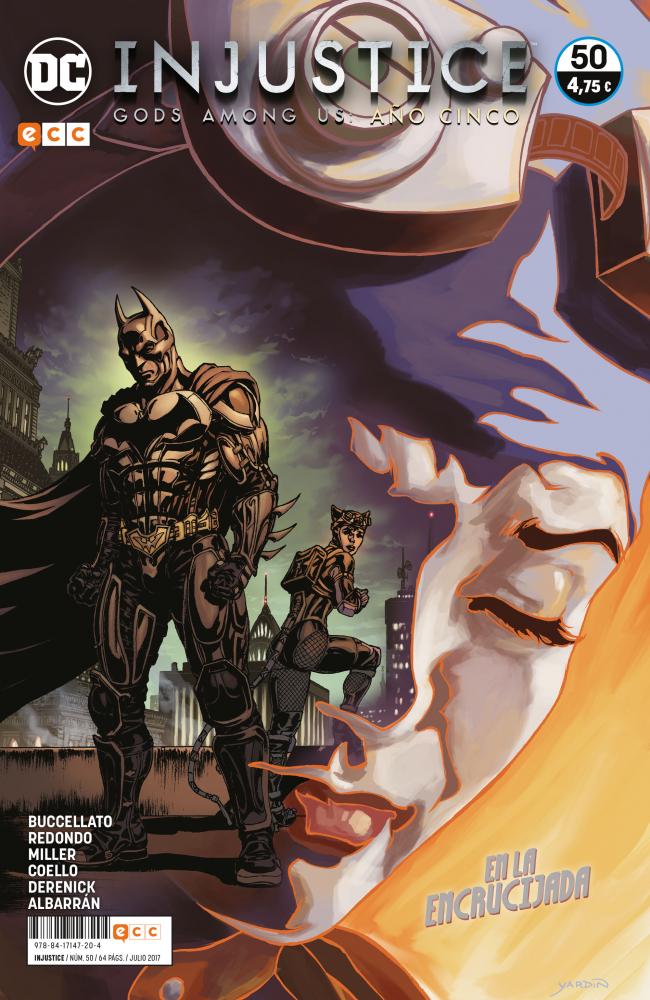 Injustice: Gods among us núm. 50