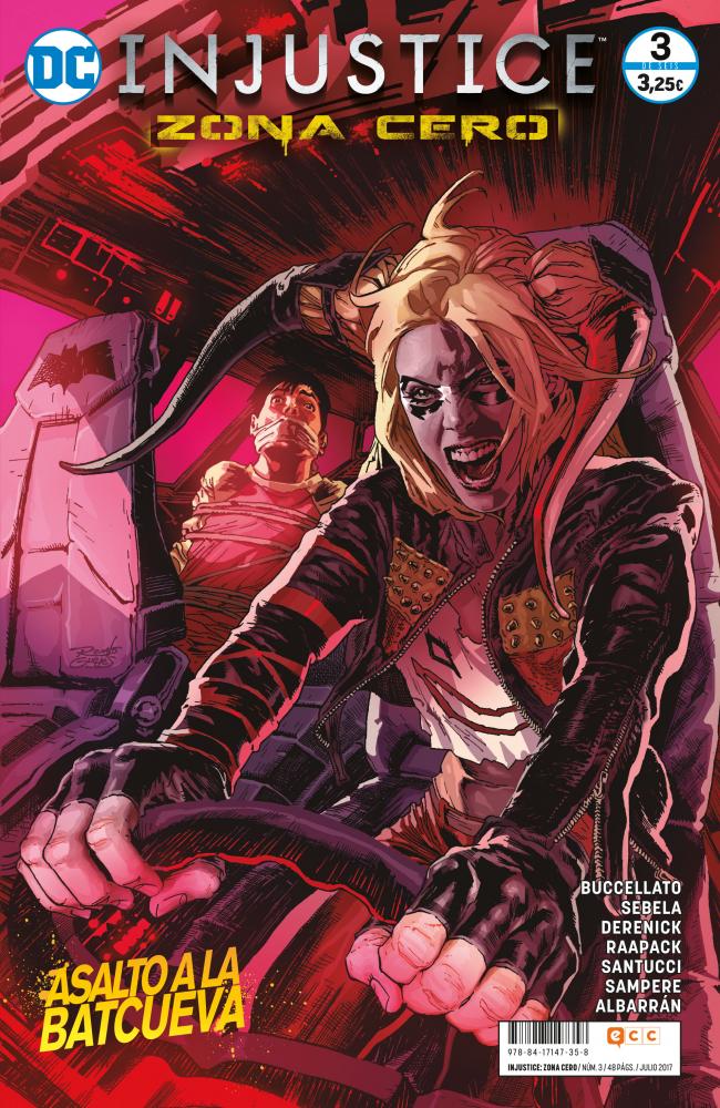 Injustice: Zona cero núm. 03