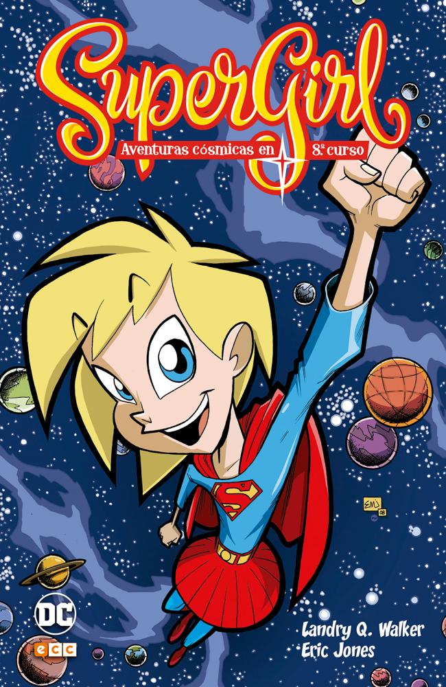 Supergirl: Aventuras cósmicas en octavo curso