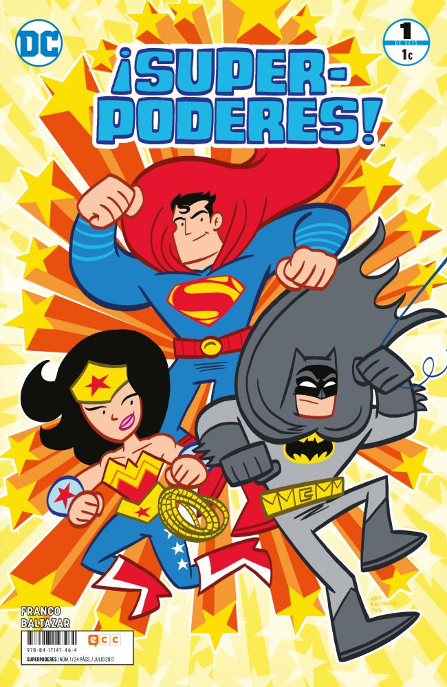 ¡Superpoderes! núm. 01 (de 6)