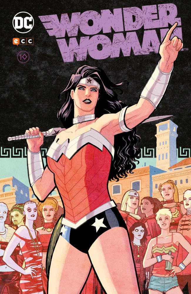 Coleccionable Wonder Woman núm. 10