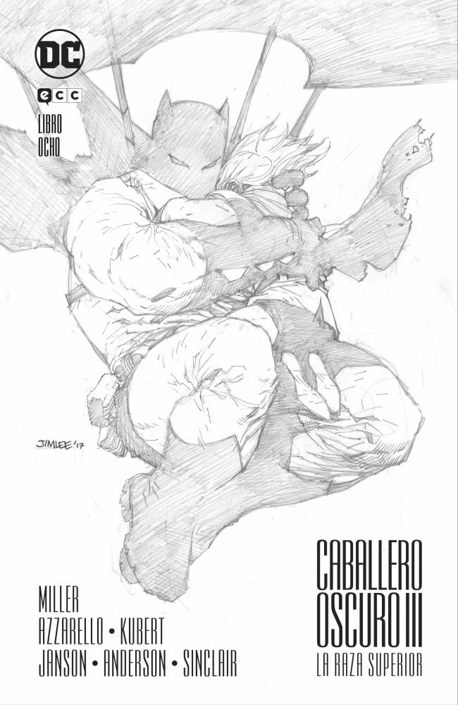 Caballero Oscuro III: La raza superior núm. 08 (cartoné)