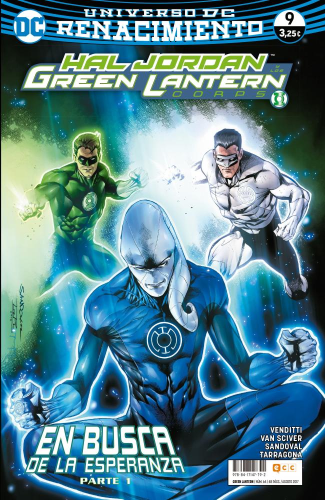 Green Lantern núm. 64/ 9 (Renacimiento)