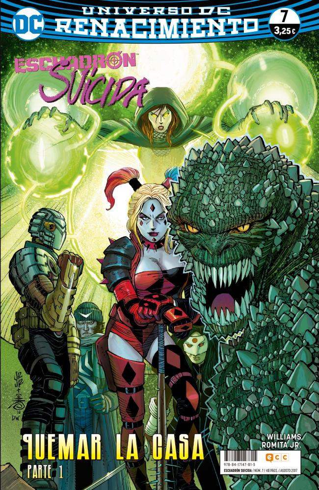 Escuadrón Suicida núm. 7 (Renacimiento)