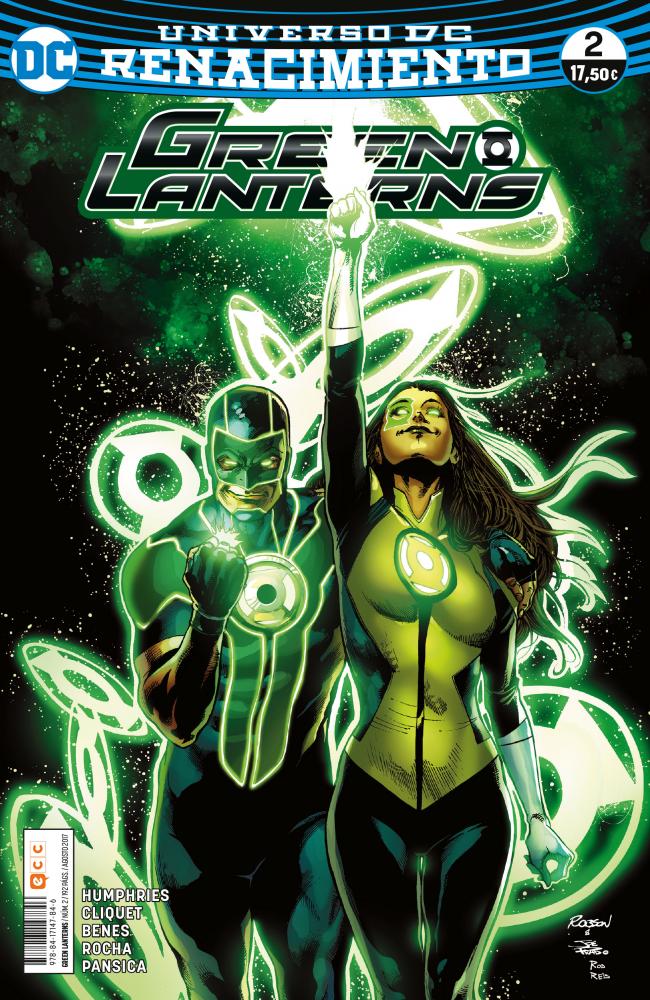 Green Lanterns núm. 02 (Renacimiento)