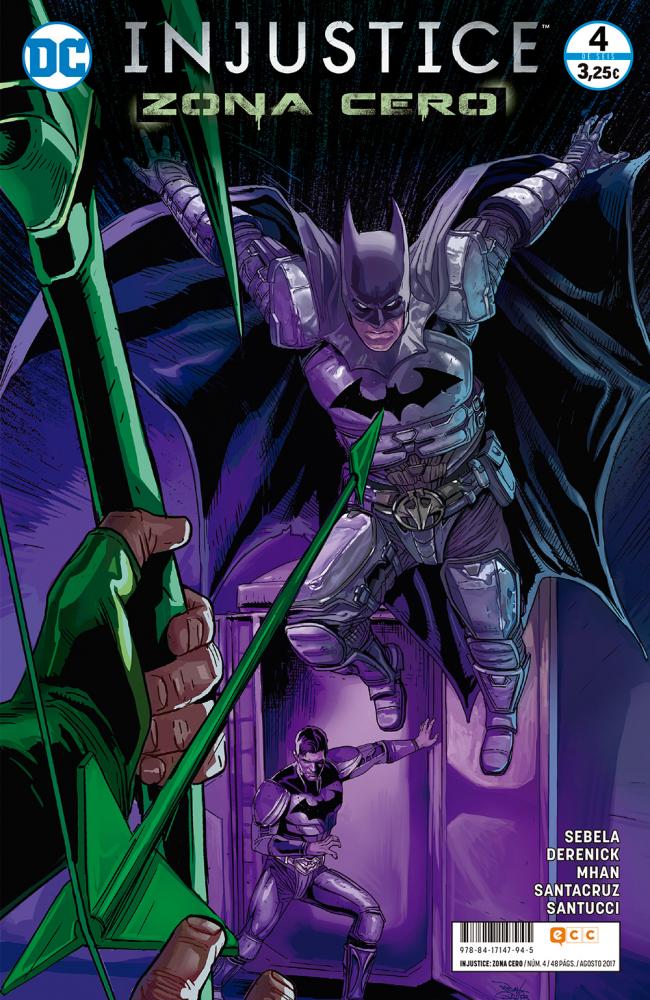 Injustice: Zona cero núm. 04