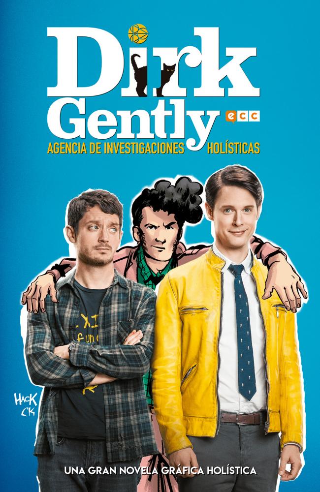 Dirk Gently: Agencia de Investigaciones Holísticas  - Una gran novela gráfica holística