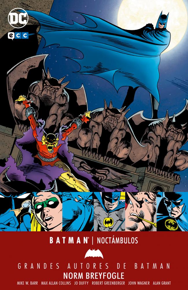 Grandes autores de Batman: Norm Breyfogle  Noctámbulos
