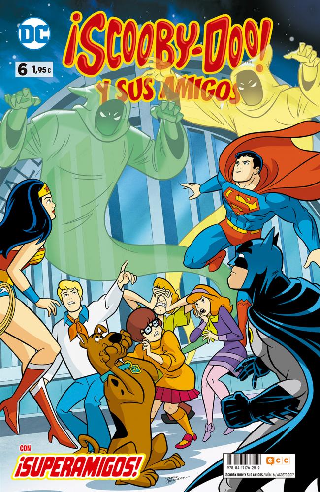 Scooby-Doo y sus amigos núm. 06