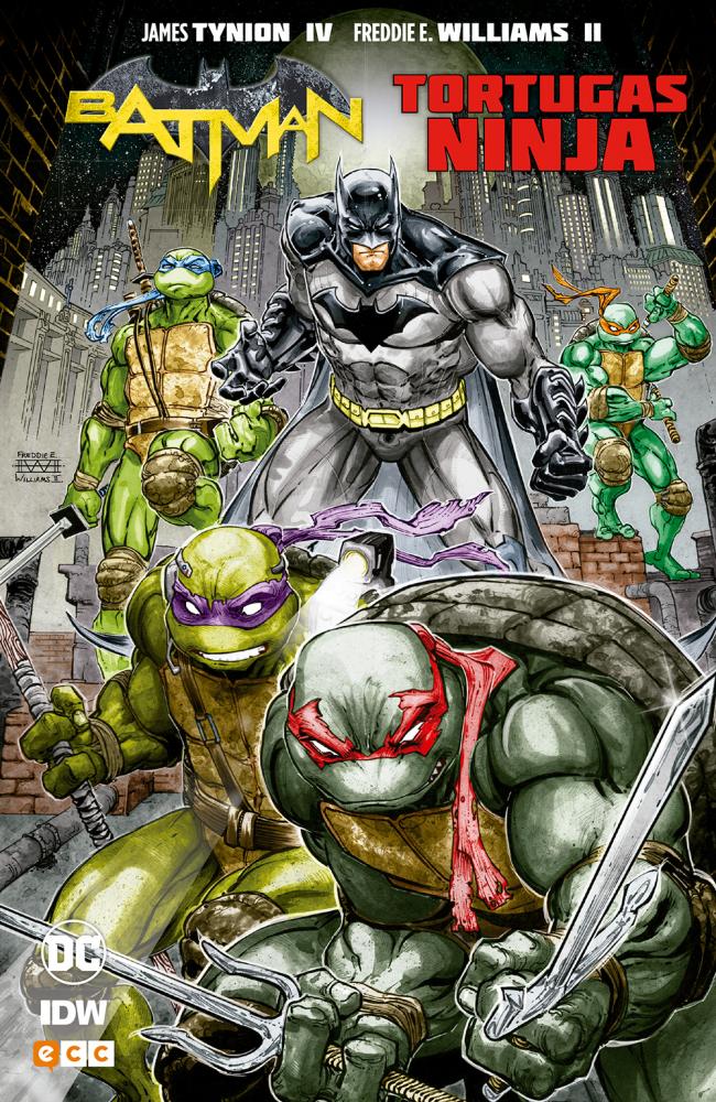 Batman/Tortugas Ninja (2a edición)
