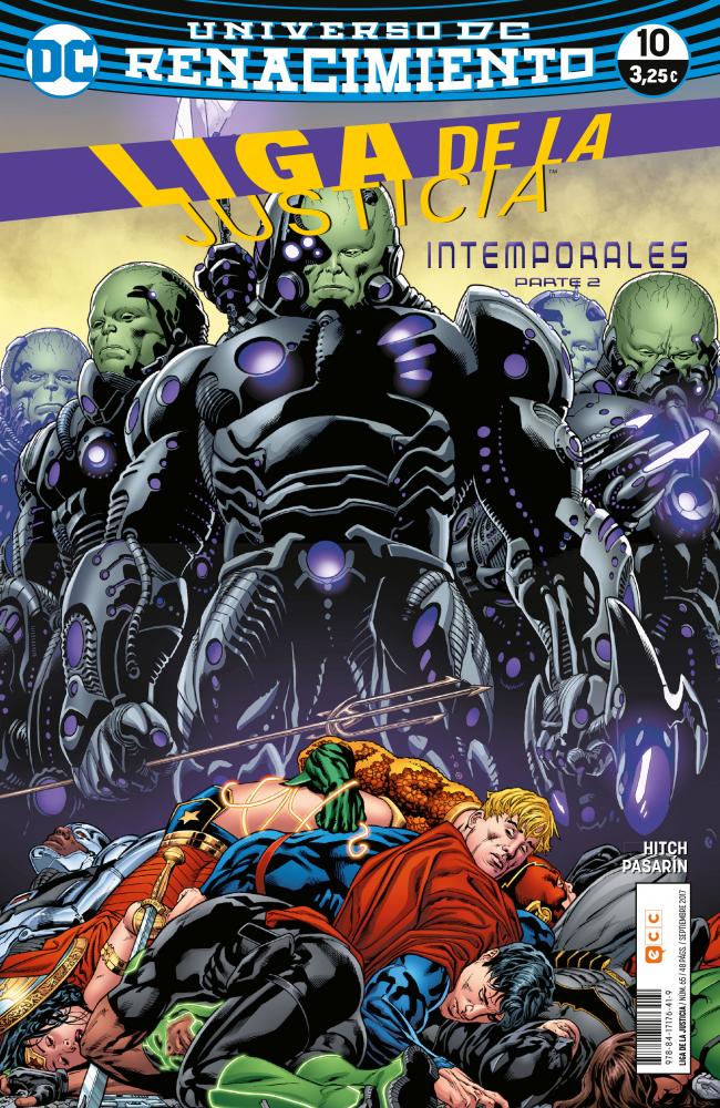 Liga de la Justicia núm. 65/10 (Renacimiento)