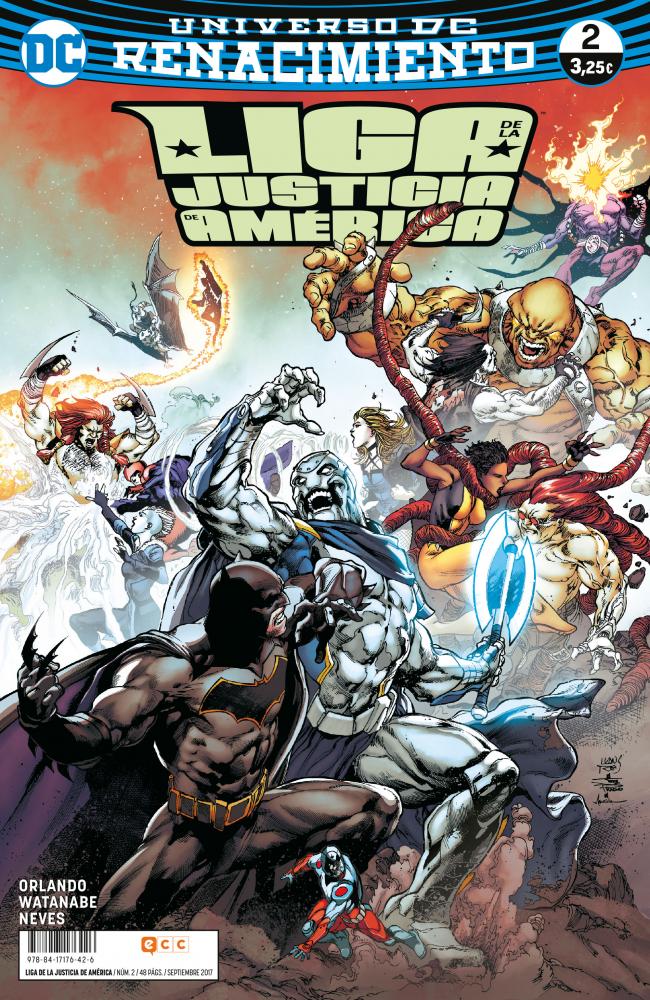 Liga de la Justicia de America núm. 2 (Renacimiento)