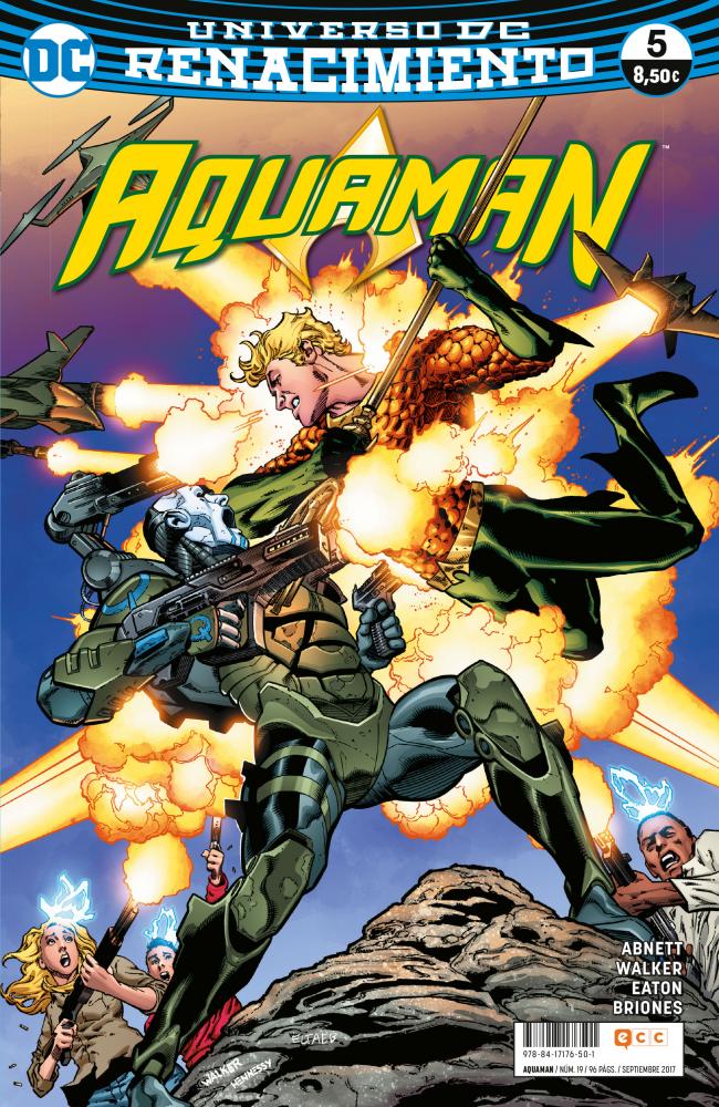 Aquaman núm. 19/5 (Renacimiento)